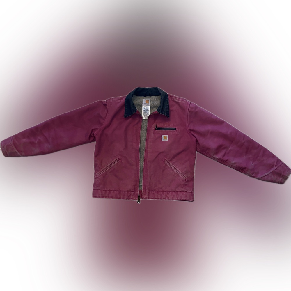 Distressed Canvas Carhartt Detroit Jacket